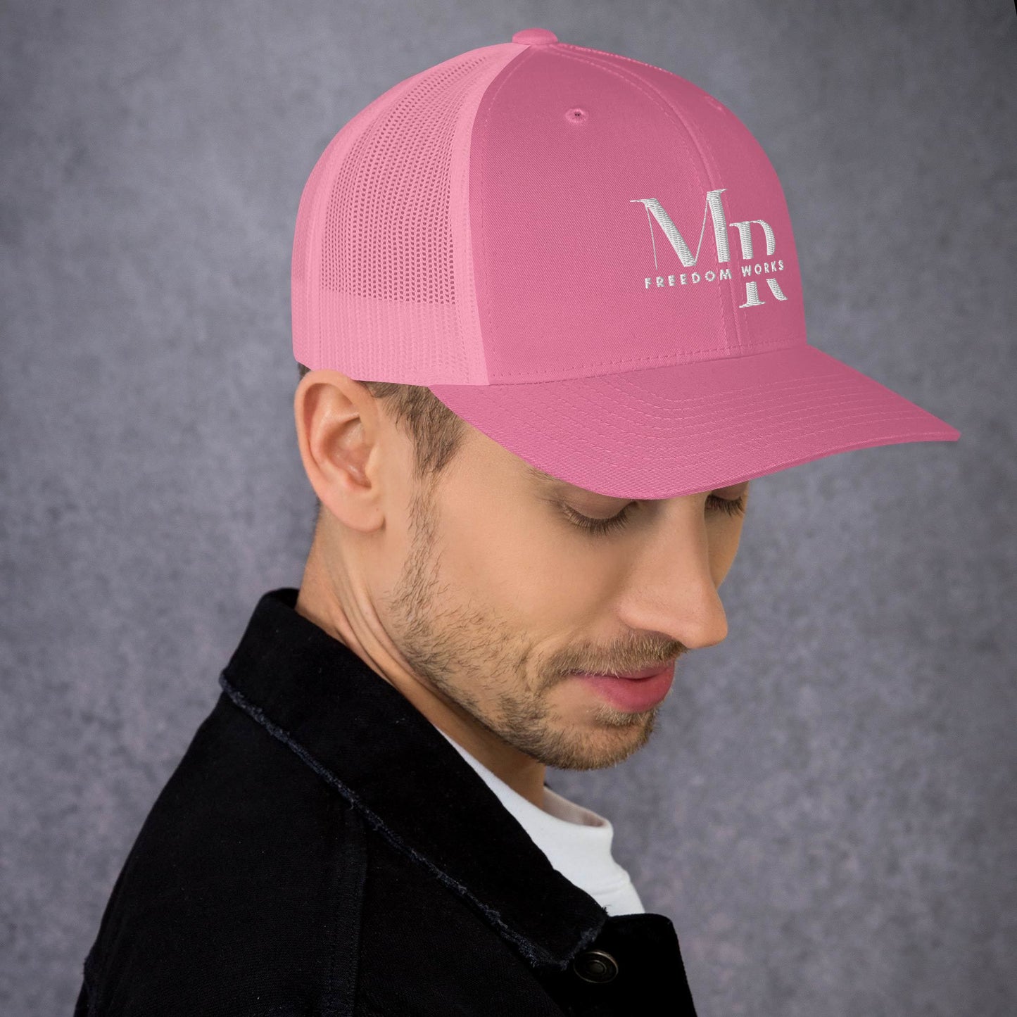 MR Freedom Works Trucker Cap
