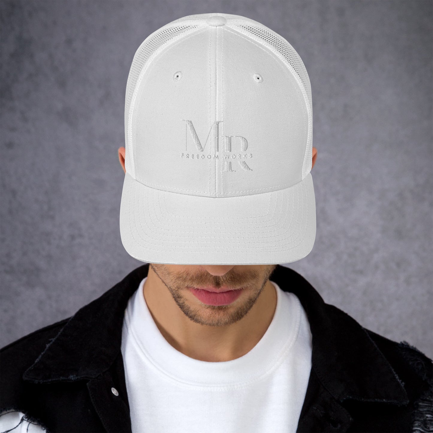 MR Freedom Works Trucker Cap