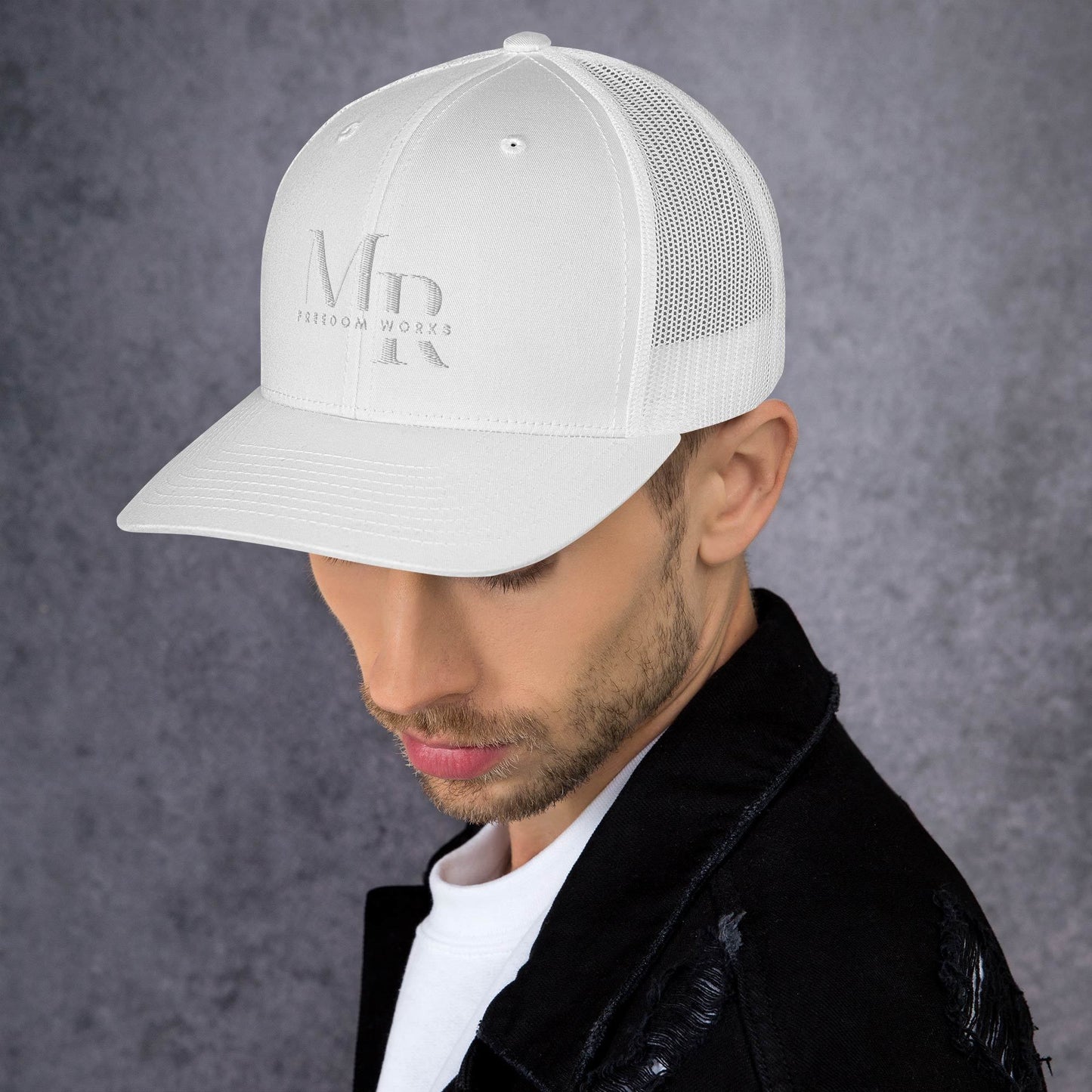 MR Freedom Works Trucker Cap