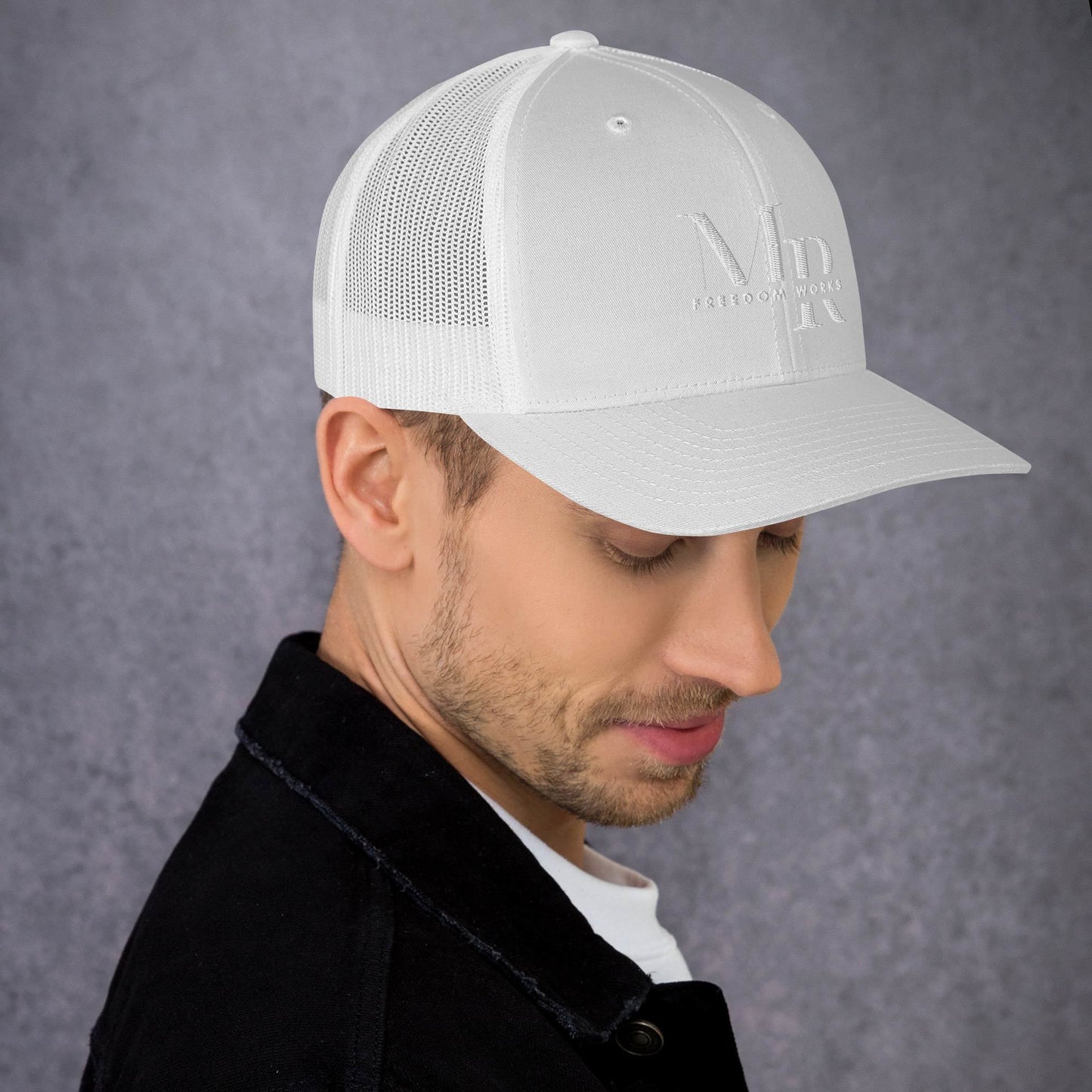MR Freedom Works Trucker Cap