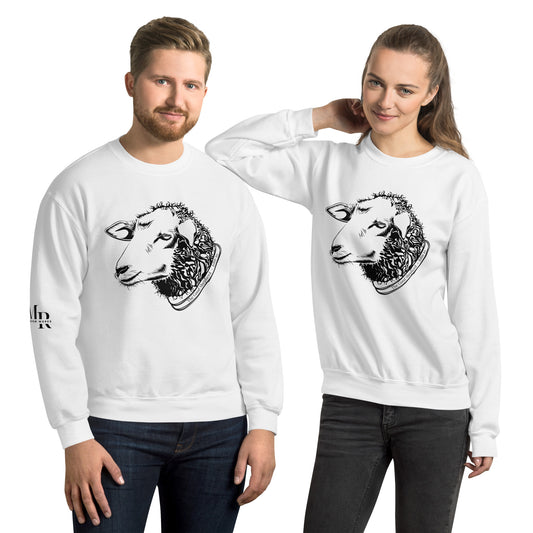 The Good Shepherd Unisex Sweatshirt W/Black Print