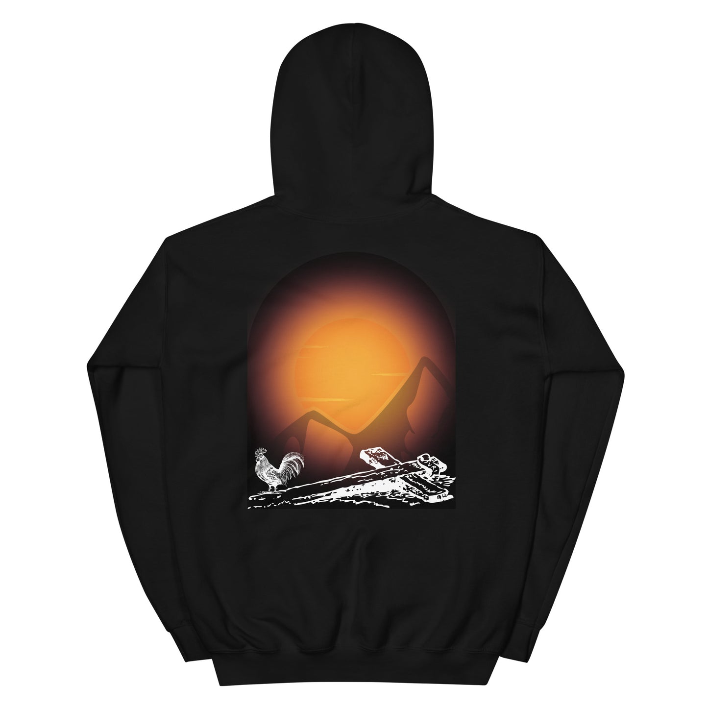 Jesus Died For You Unisex Hoodie W/White Print