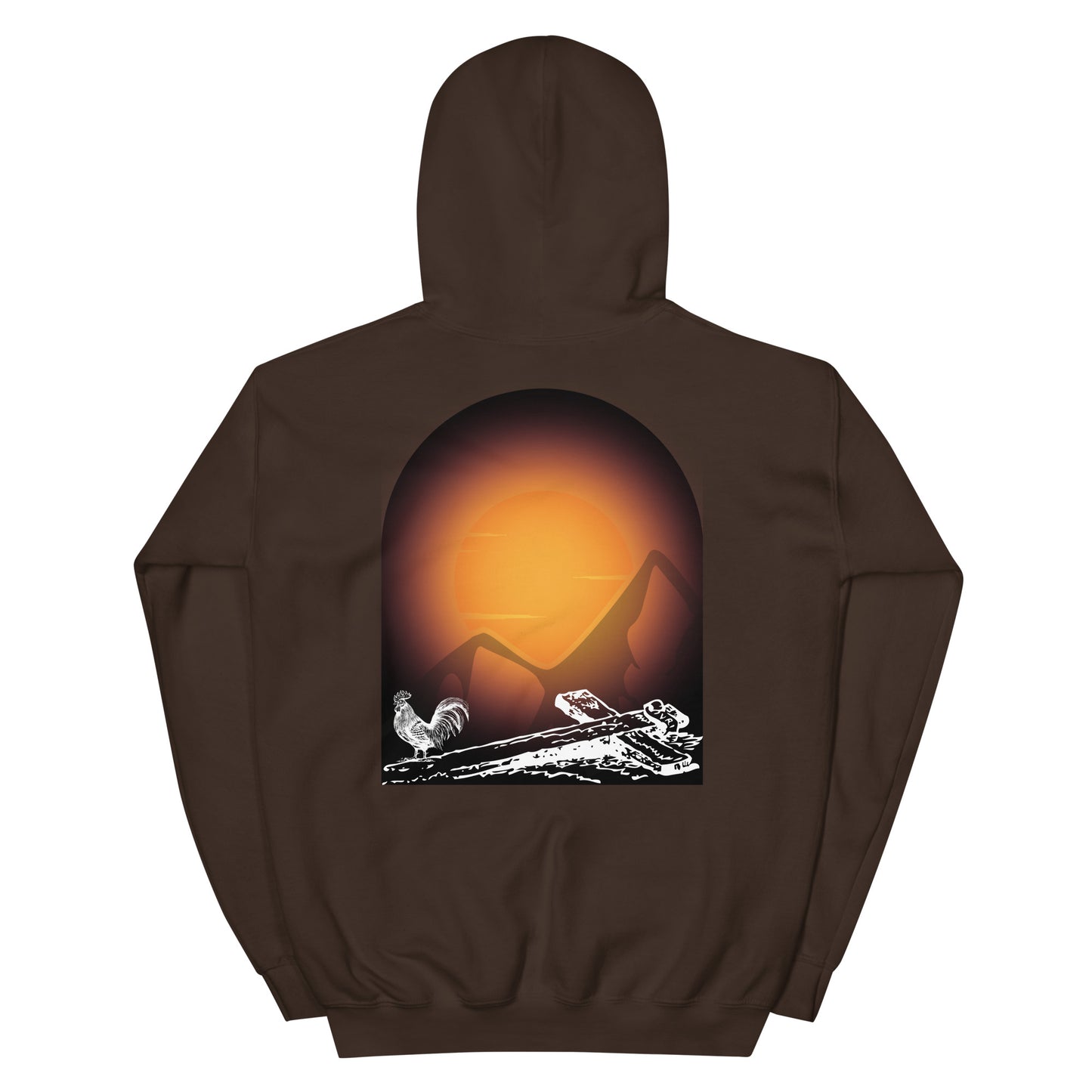 Jesus Died For You Unisex Hoodie W/White Print