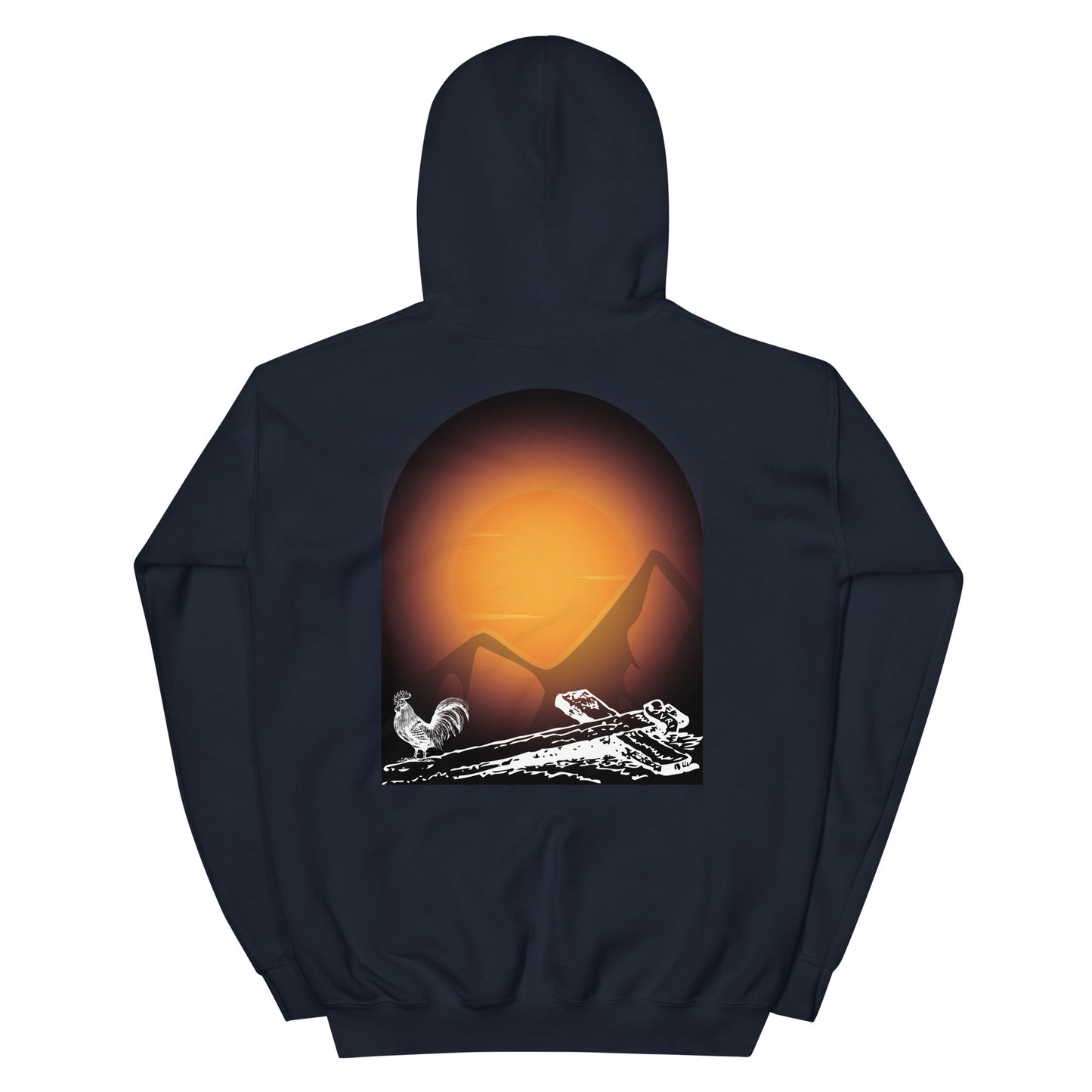 Jesus Died For You Unisex Hoodie W/White Print