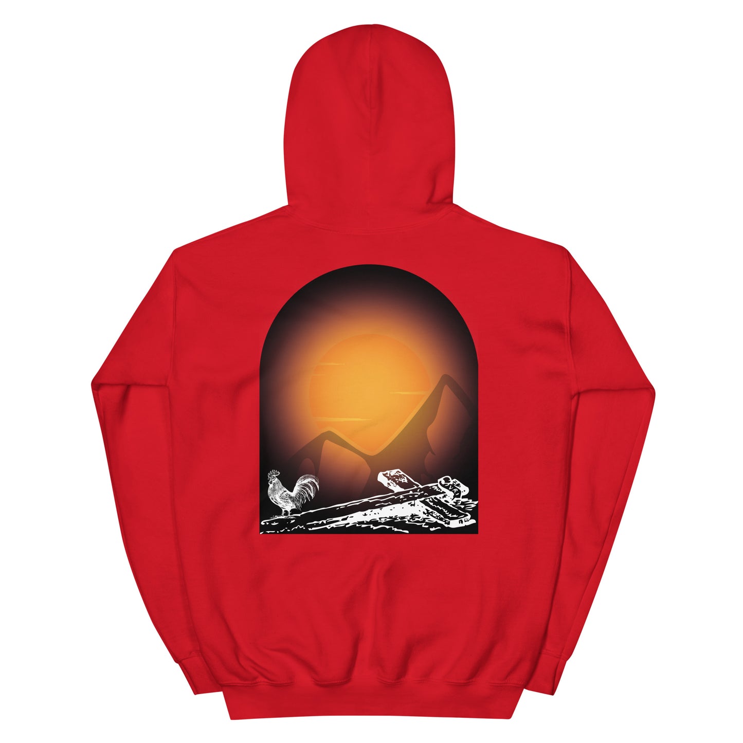Jesus Died For You Unisex Hoodie W/White Print